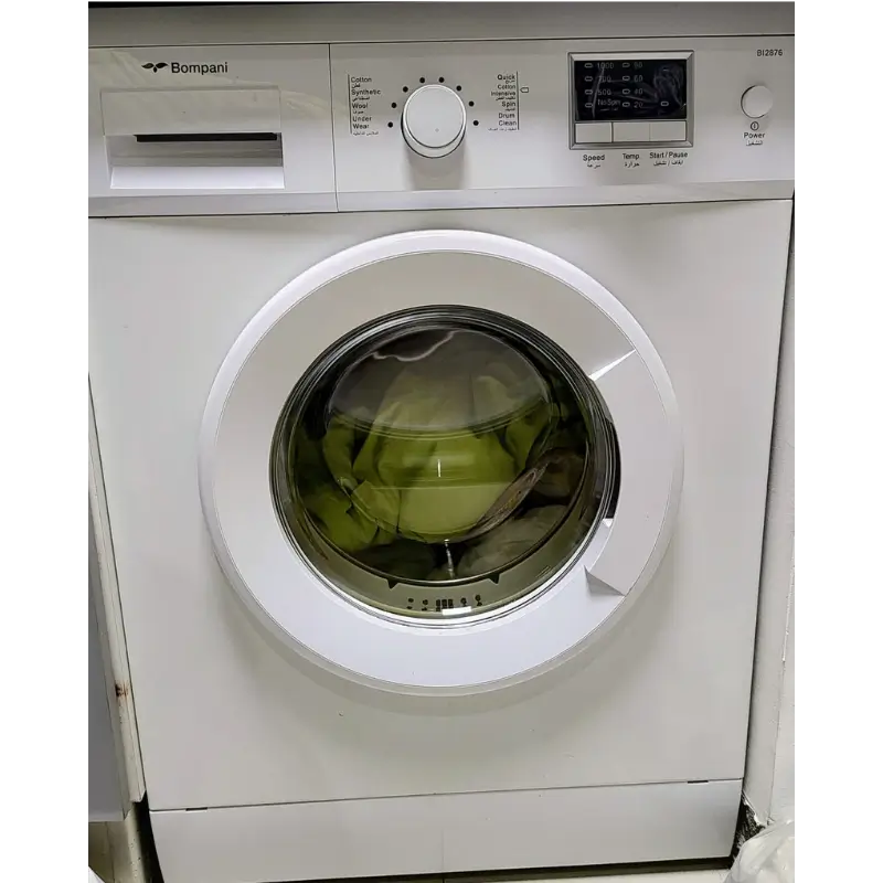 Bompani Washing Machine Repair Services in Dubai, Abu Dhabi and Sharjah